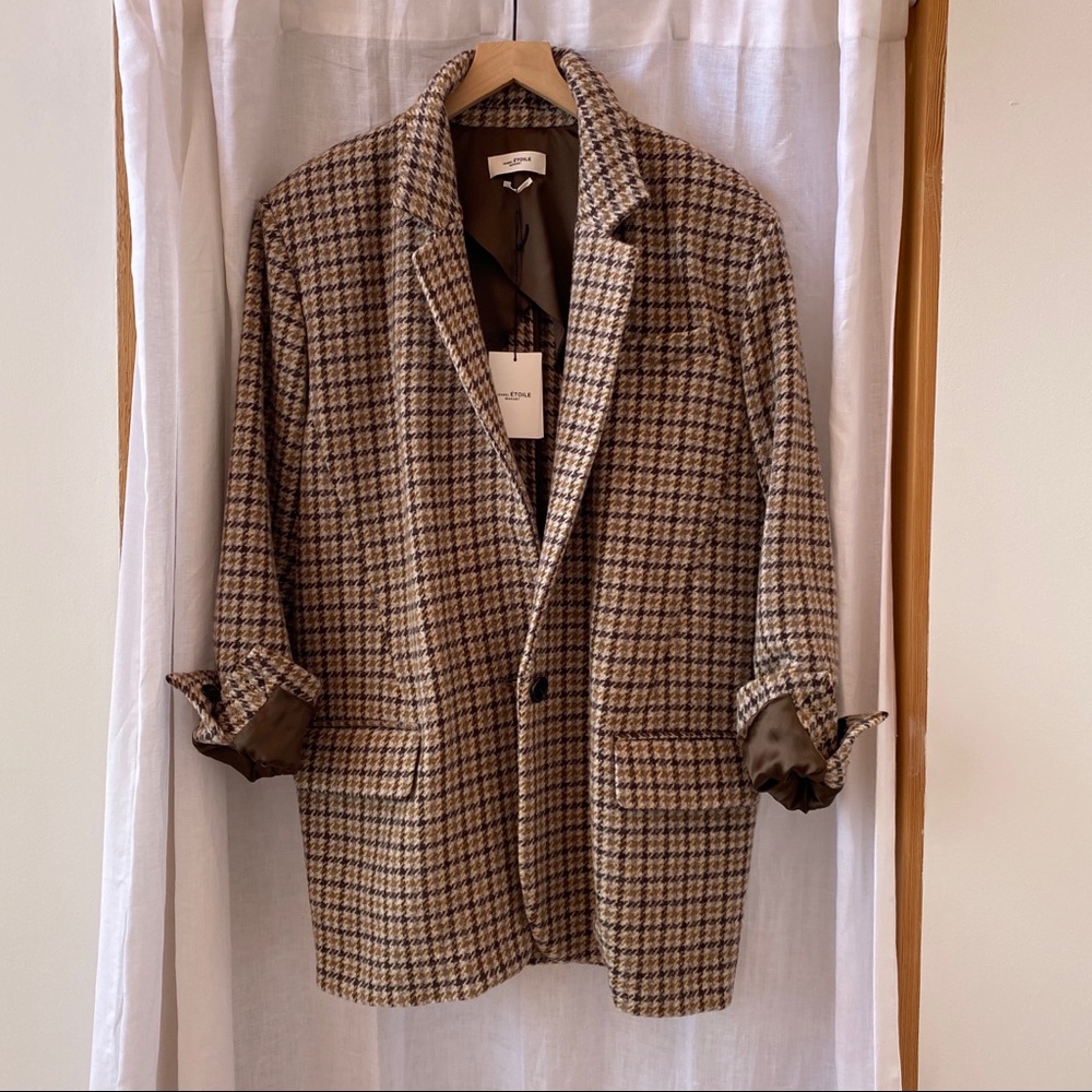 NWT ISABEL MARANT Kaito Oversized Blazer